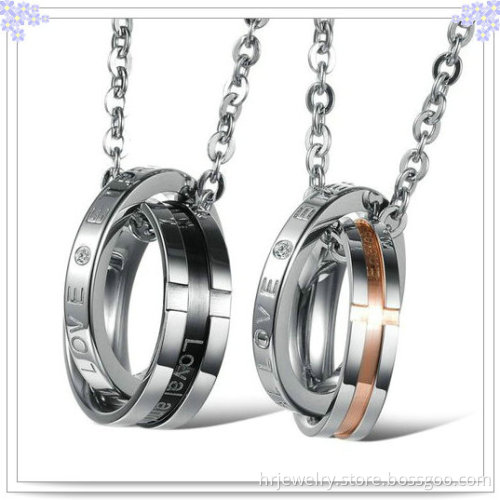 Fashion Gifts Stainless Steel Jewelry Fashion Necklace (HR2020)